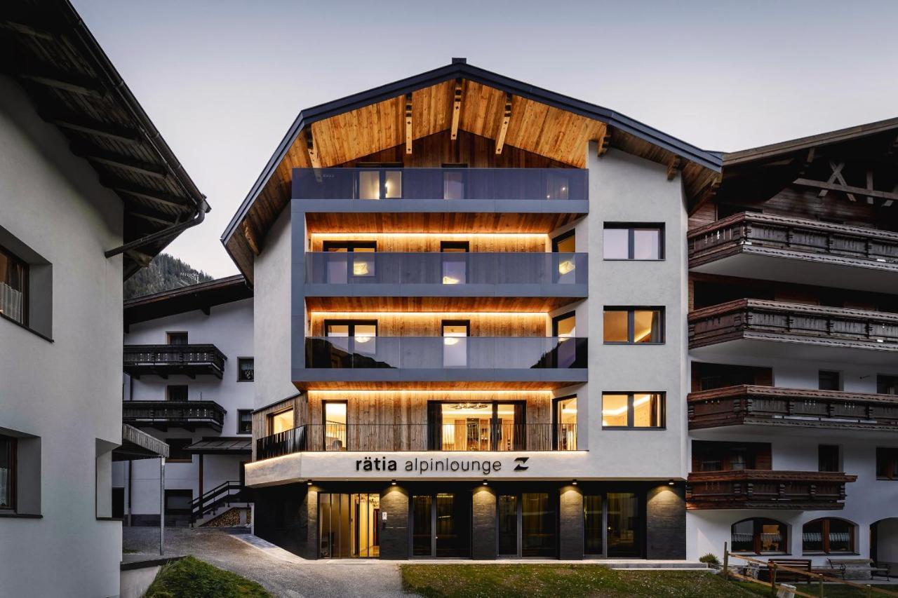 Alpinlounge Raetia Appartements Ischgl Luaran gambar