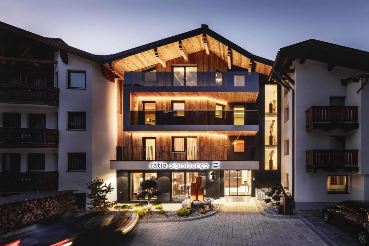 Alpinlounge Raetia Appartements Ischgl Luaran gambar