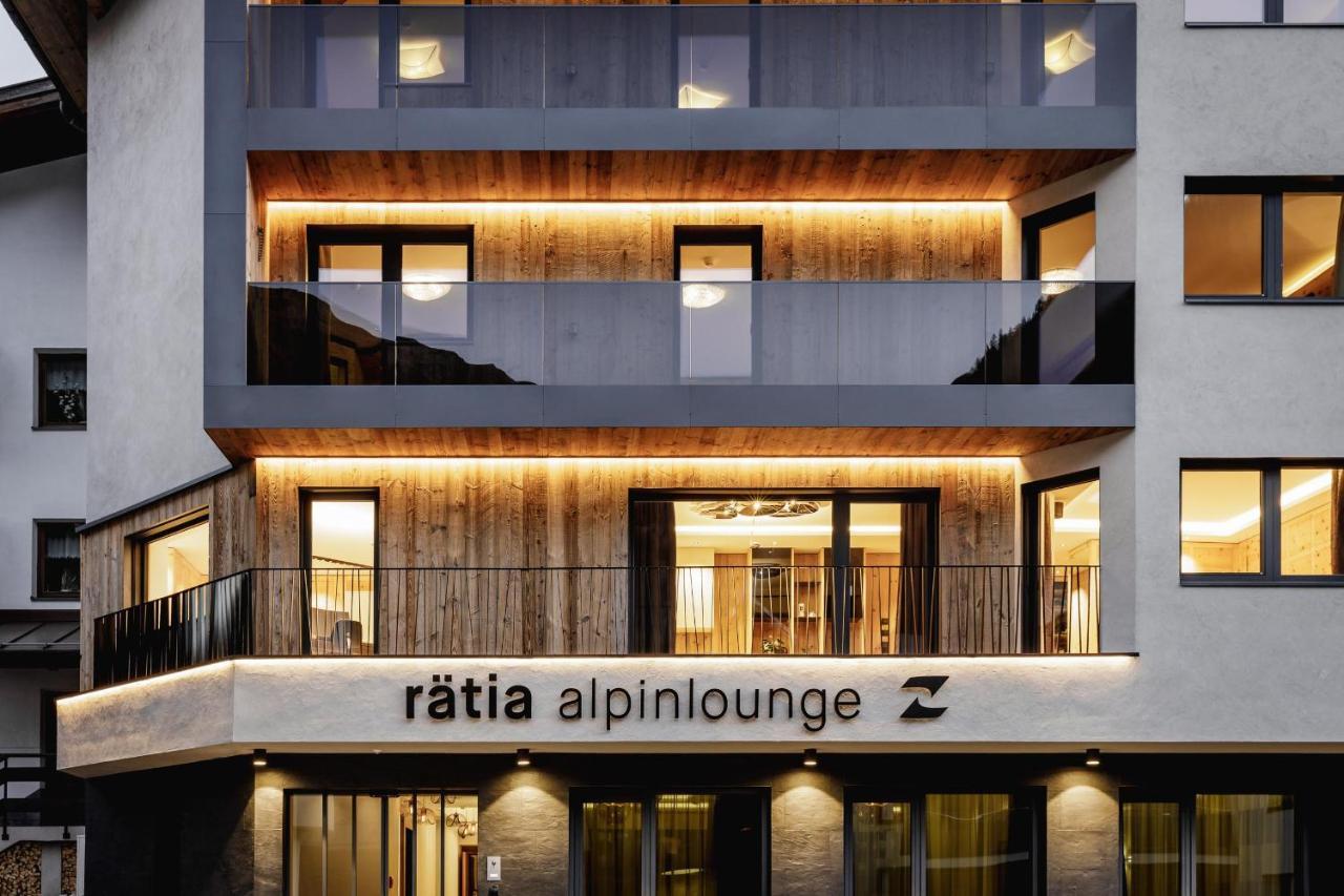 Alpinlounge Ratia Appartements Ischgl Luaran gambar