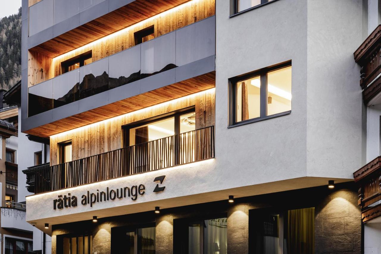 Alpinlounge Raetia Appartements Ischgl Luaran gambar