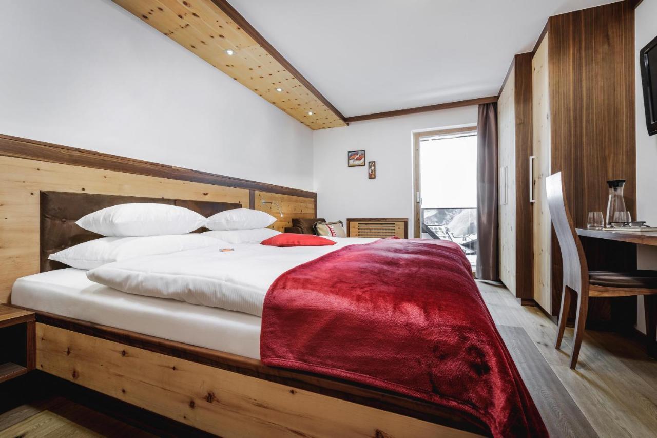 Alpinlounge Raetia Appartements Ischgl Luaran gambar