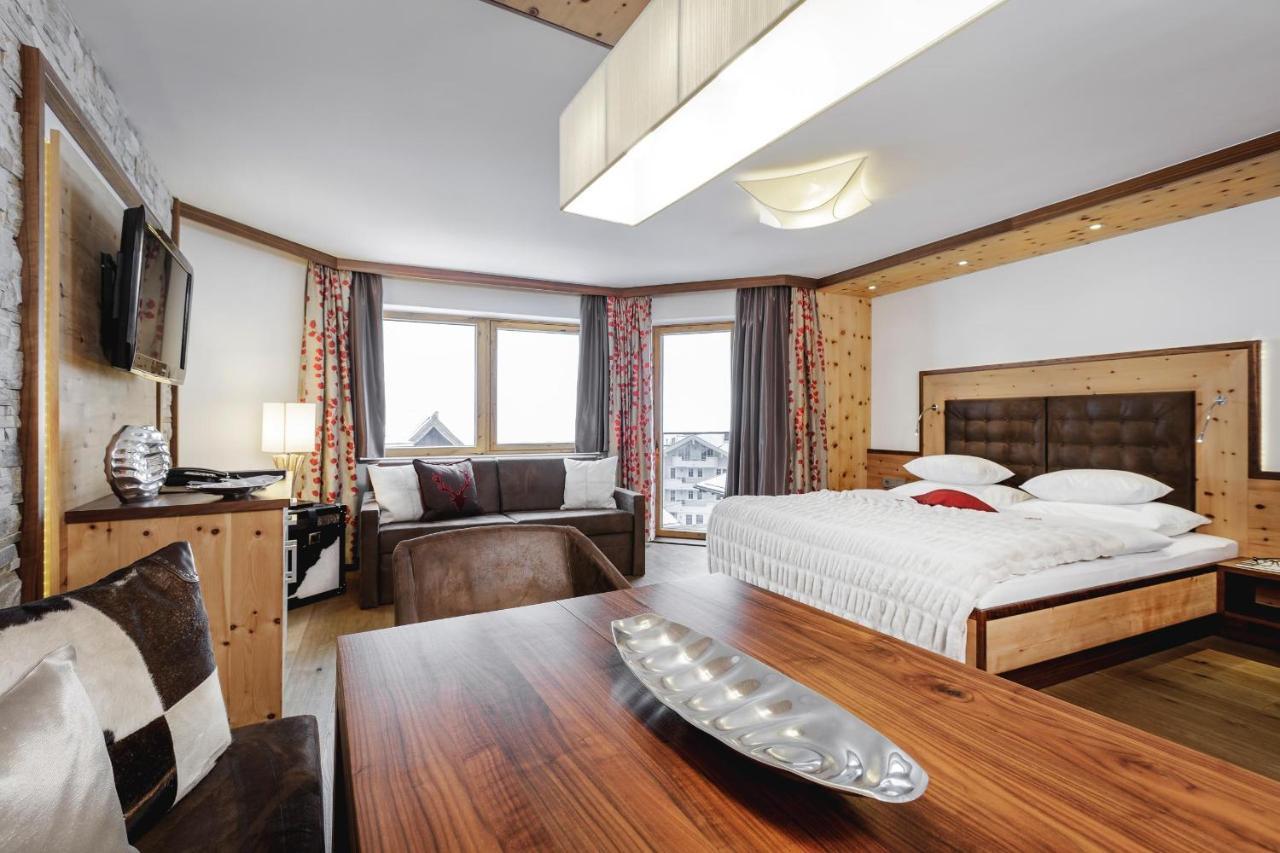 Alpinlounge Raetia Appartements Ischgl Luaran gambar